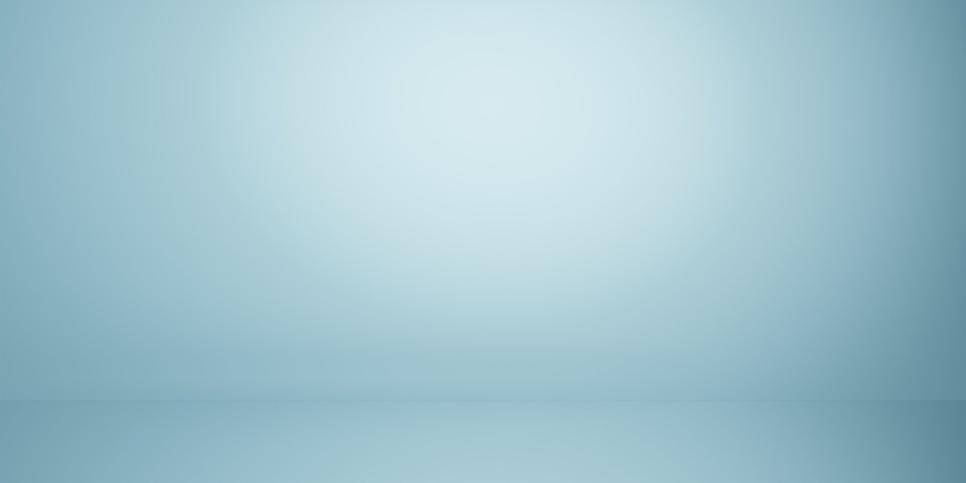 Soft blue gradient background